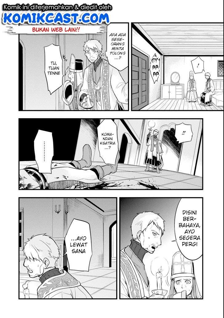 Oda Nobunaga to Iu Nazo no Shokugyo ga Mahou Kenshi yori Cheat Dattanode, Oukoku wo Tsukuru Koto ni Chapter 09 Gambar 29