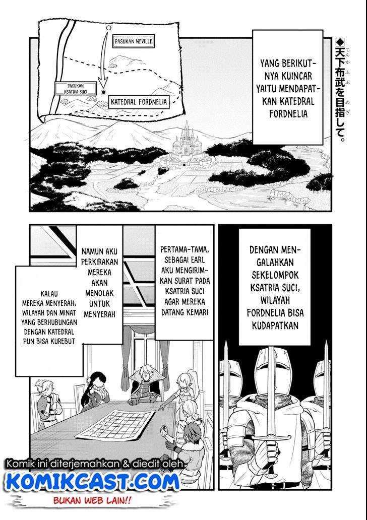 Oda Nobunaga to Iu Nazo no Shokugyo ga Mahou Kenshi yori Cheat Dattanode, Oukoku wo Tsukuru Koto ni Chapter 09 Gambar 3