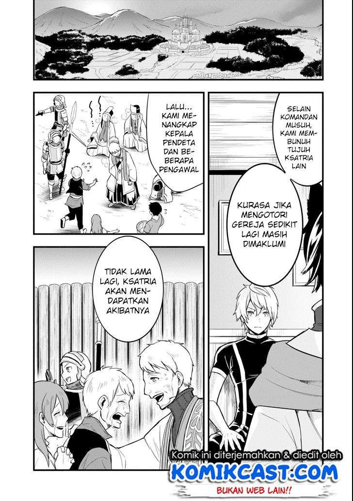 Oda Nobunaga to Iu Nazo no Shokugyo ga Mahou Kenshi yori Cheat Dattanode, Oukoku wo Tsukuru Koto ni Chapter 09 Gambar 30