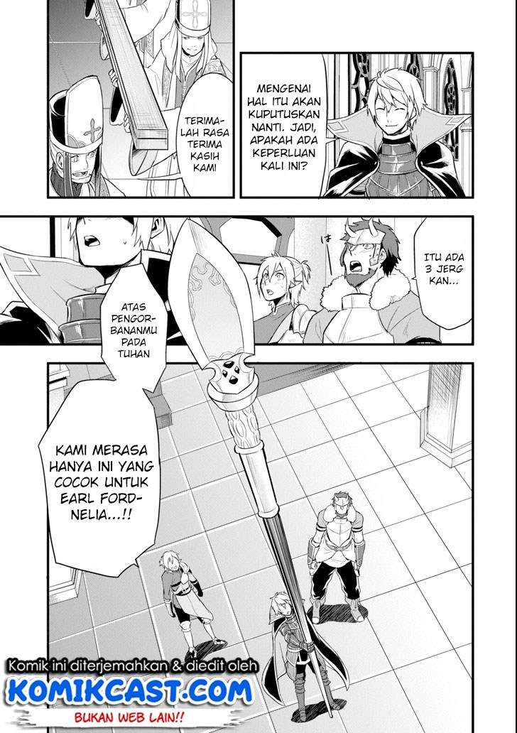 Oda Nobunaga to Iu Nazo no Shokugyo ga Mahou Kenshi yori Cheat Dattanode, Oukoku wo Tsukuru Koto ni Chapter 09 Gambar 32