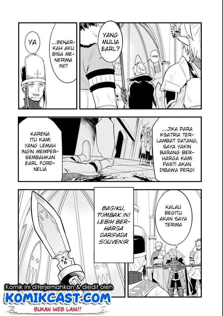 Oda Nobunaga to Iu Nazo no Shokugyo ga Mahou Kenshi yori Cheat Dattanode, Oukoku wo Tsukuru Koto ni Chapter 09 Gambar 33