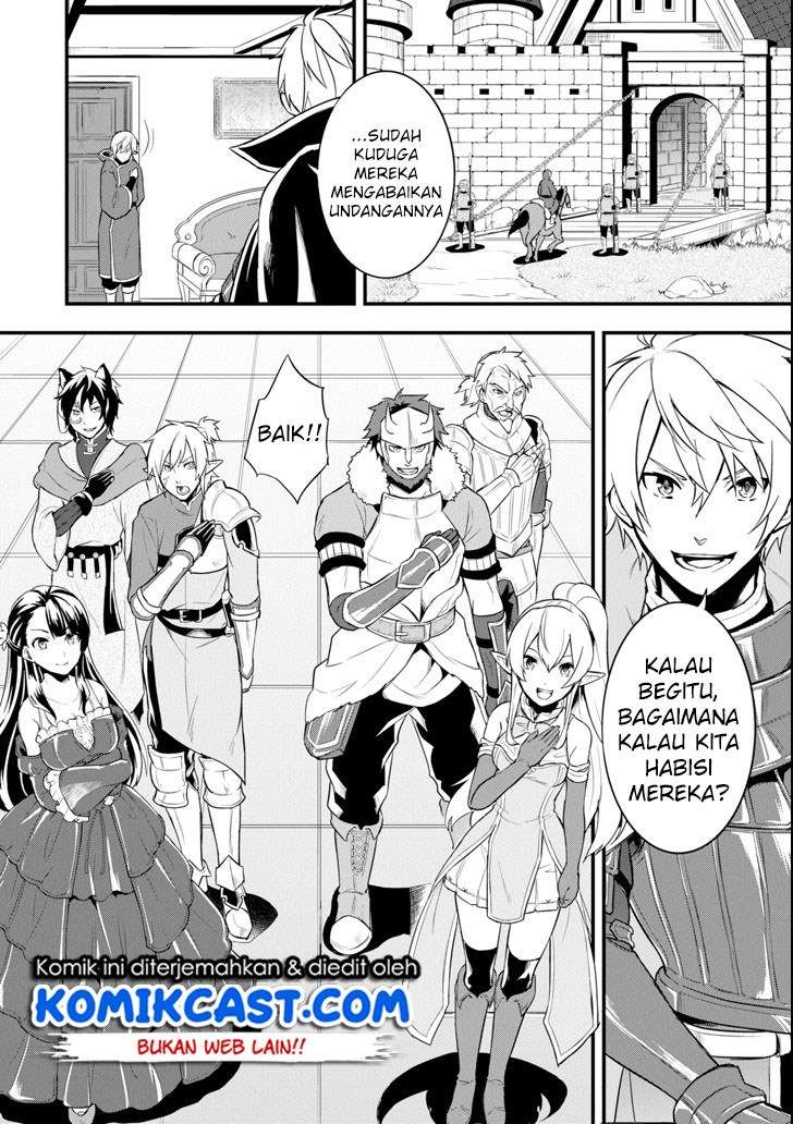 Oda Nobunaga to Iu Nazo no Shokugyo ga Mahou Kenshi yori Cheat Dattanode, Oukoku wo Tsukuru Koto ni Chapter 09 Gambar 5