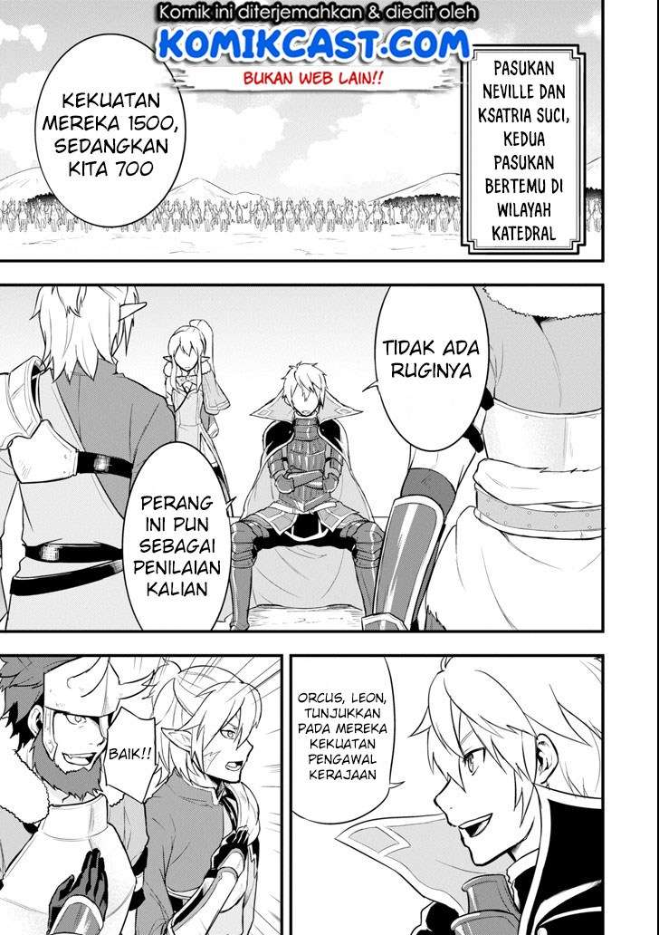 Oda Nobunaga to Iu Nazo no Shokugyo ga Mahou Kenshi yori Cheat Dattanode, Oukoku wo Tsukuru Koto ni Chapter 09 Gambar 6