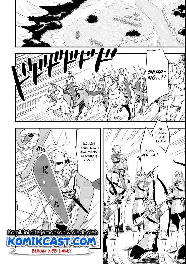 Oda Nobunaga to Iu Nazo no Shokugyo ga Mahou Kenshi yori Cheat Dattanode, Oukoku wo Tsukuru Koto ni Chapter 09 Gambar 7