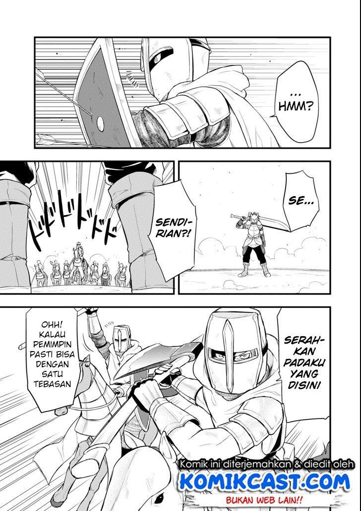 Oda Nobunaga to Iu Nazo no Shokugyo ga Mahou Kenshi yori Cheat Dattanode, Oukoku wo Tsukuru Koto ni Chapter 09 Gambar 8