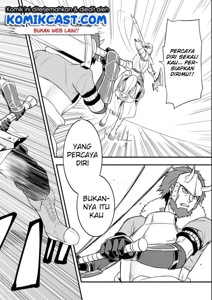 Oda Nobunaga to Iu Nazo no Shokugyo ga Mahou Kenshi yori Cheat Dattanode, Oukoku wo Tsukuru Koto ni Chapter 09 Gambar 9