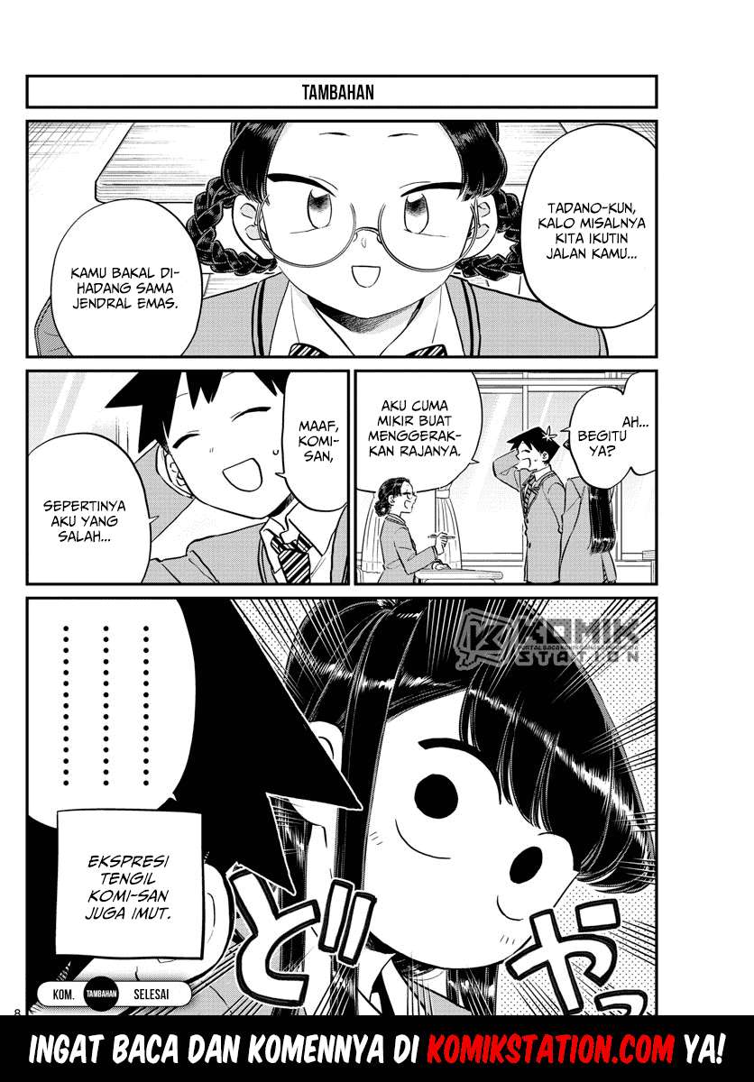 Baca Komi-san wa Komyushou Desu Chapter 124.5 Gambar 2