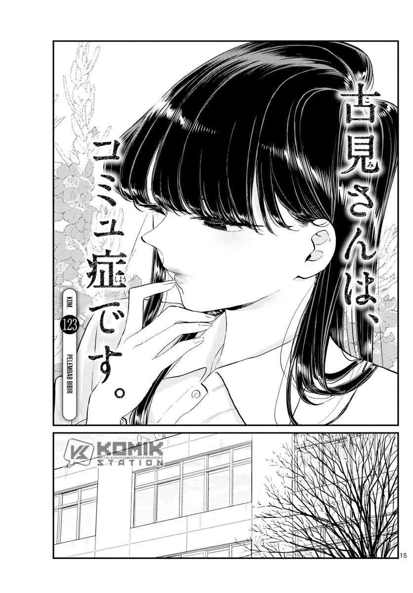 Baca Komi-san wa Komyushou Desu Chapter 123 Gambar 2