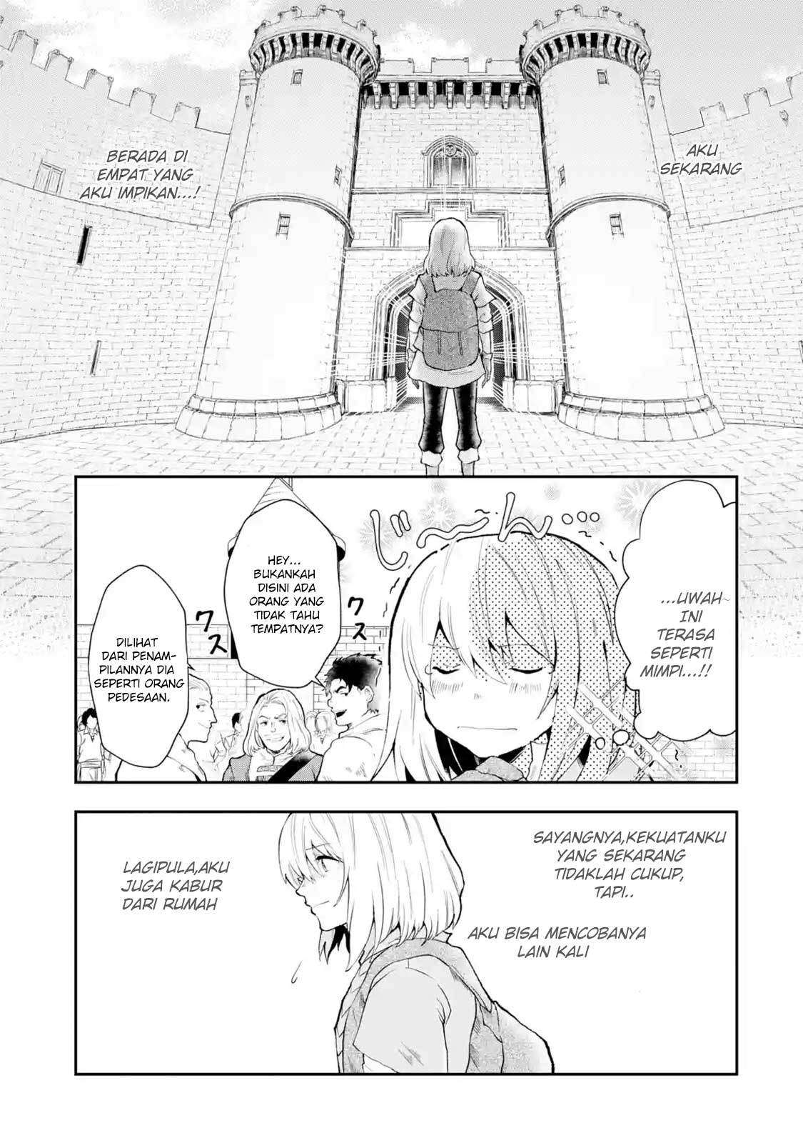 That Inferior Knight Actually Level 999 Chapter 3.1 Gambar 11