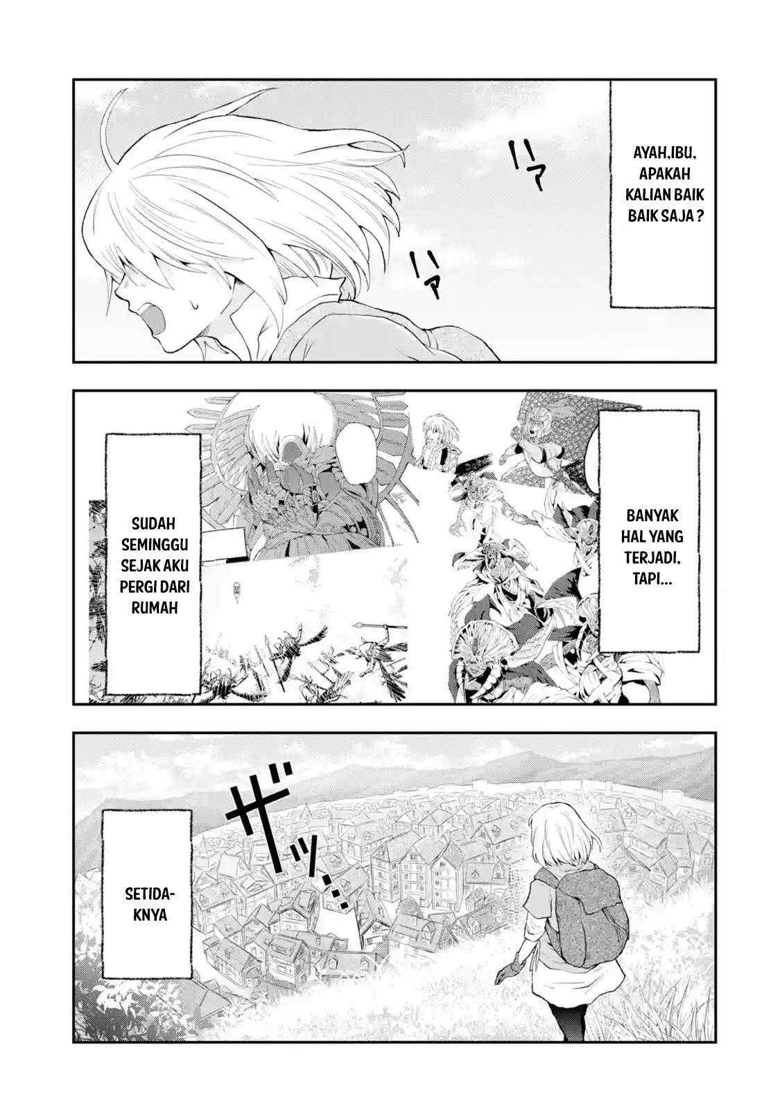 That Inferior Knight Actually Level 999 Chapter 3.1 Gambar 3