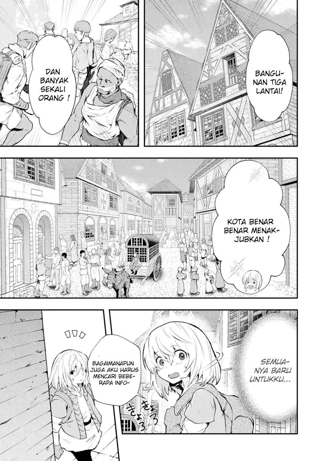 That Inferior Knight Actually Level 999 Chapter 3.1 Gambar 5