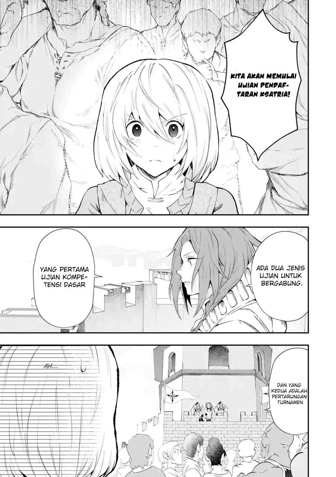 That Inferior Knight Actually Level 999 Chapter 3.1 Gambar 9