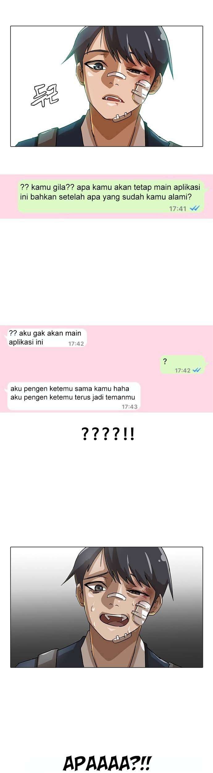 The Girl from Random Chatting! Chapter 13 Gambar 37