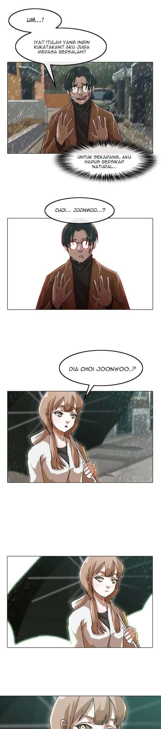 The Girl from Random Chatting! Chapter 13 Gambar 8