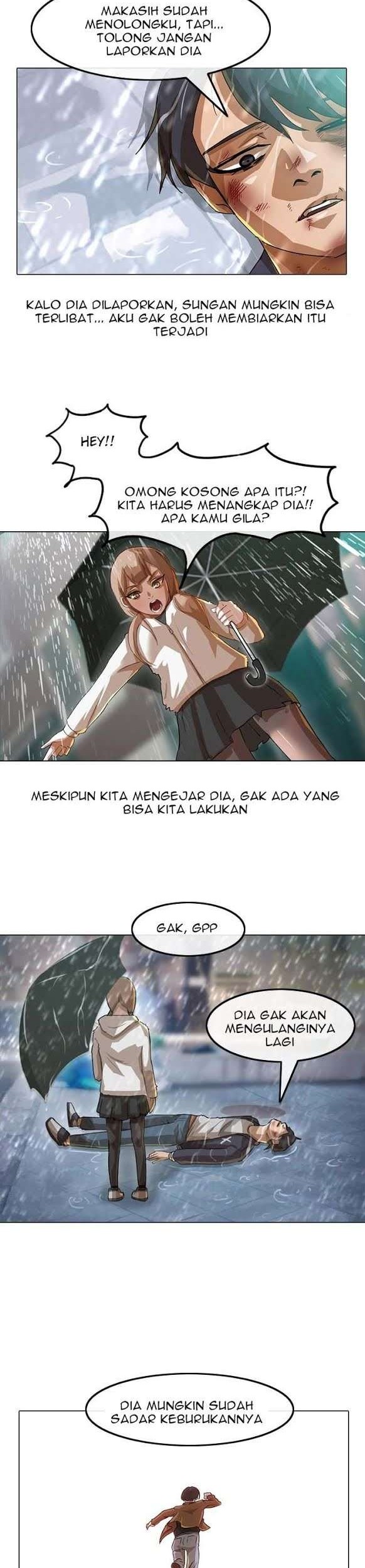 The Girl from Random Chatting! Chapter 13 Gambar 12