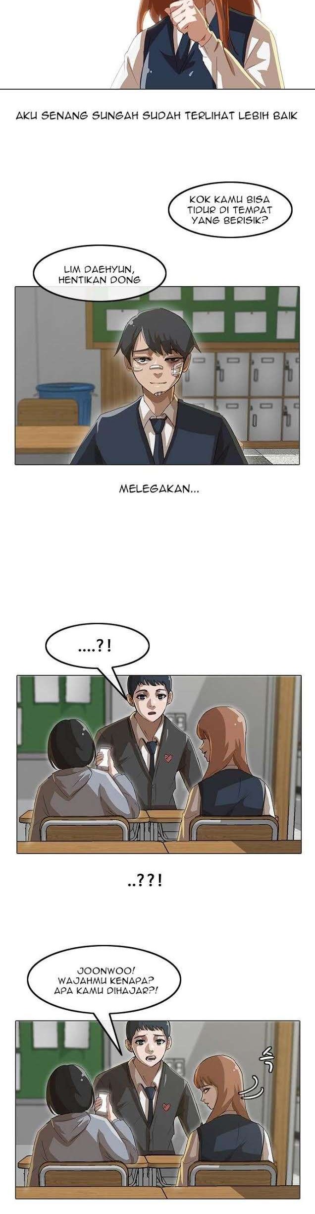 The Girl from Random Chatting! Chapter 13 Gambar 21