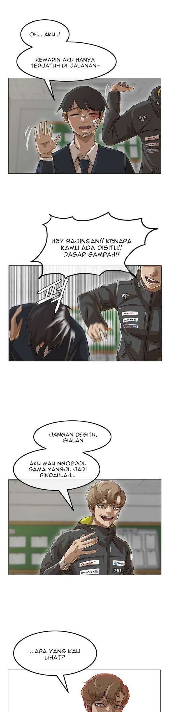 The Girl from Random Chatting! Chapter 13 Gambar 23