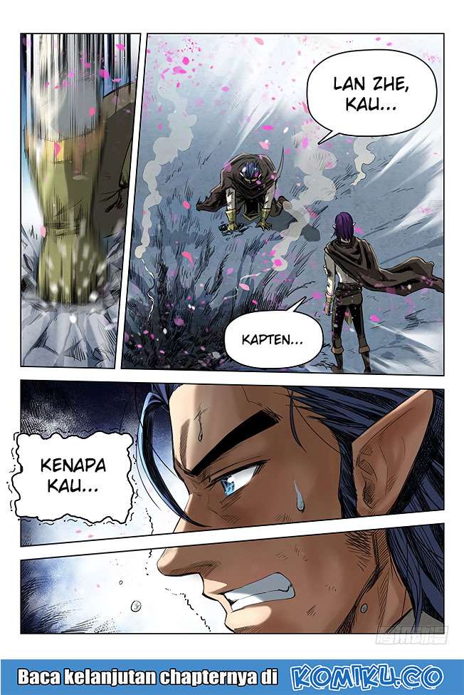 Hunter Age Chapter 166 Gambar 16