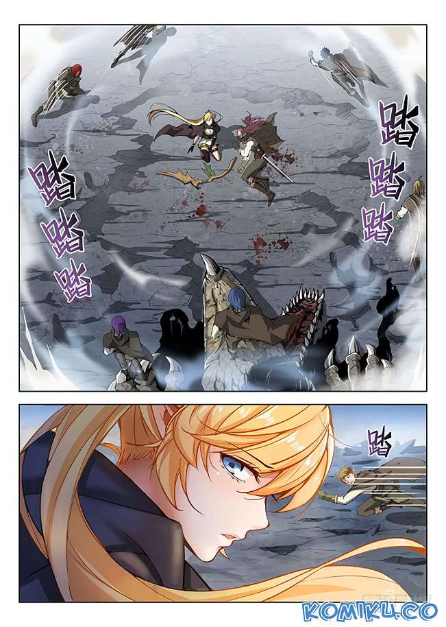 Baca Hunter Age Chapter 166 Gambar 2