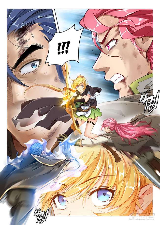 Hunter Age Chapter 166 Gambar 9