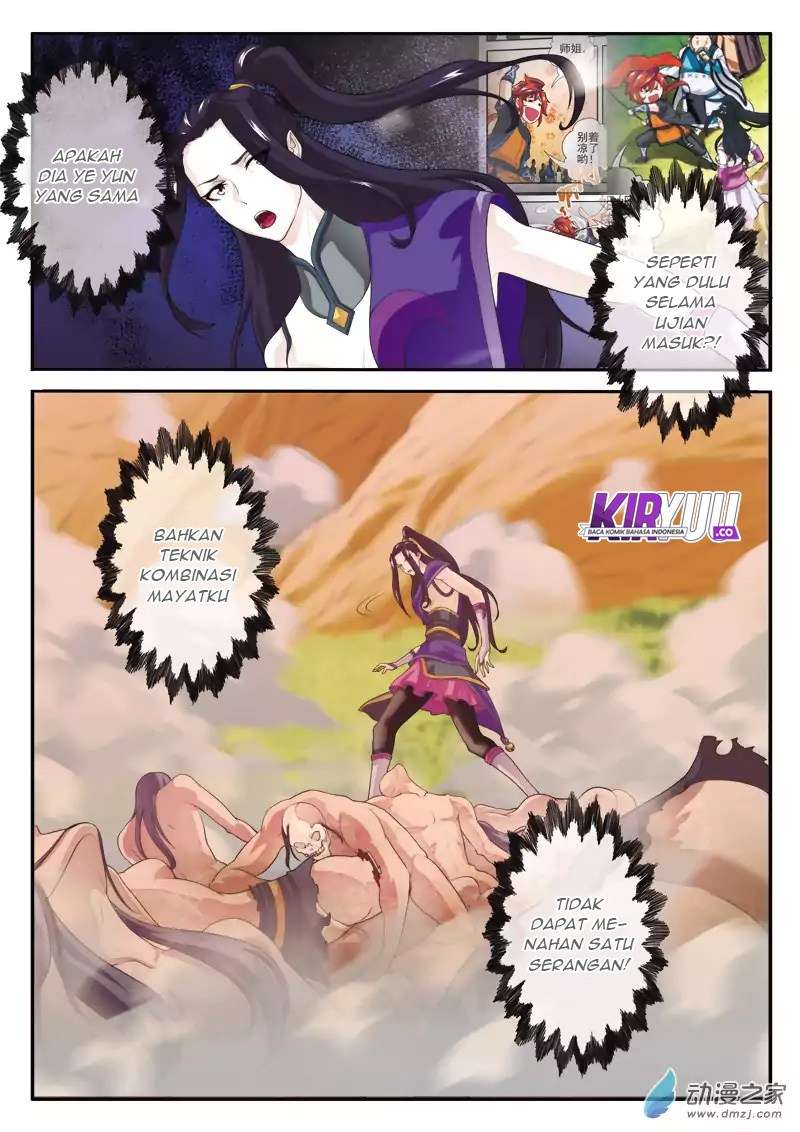 The Mythical Realm Chapter 110 Gambar 12