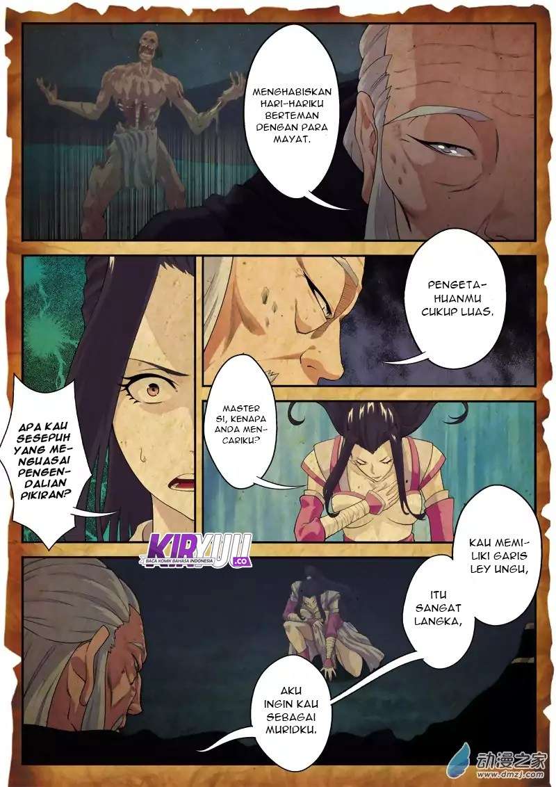 The Mythical Realm Chapter 110 Gambar 6