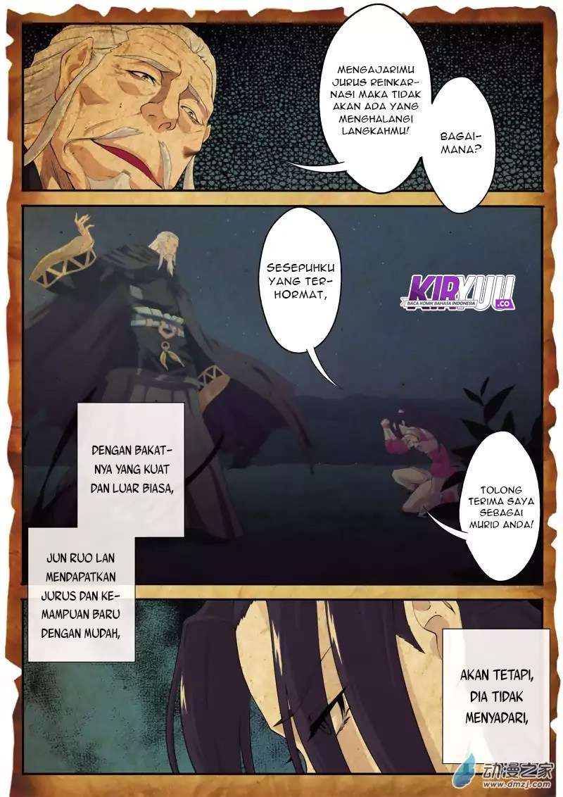 The Mythical Realm Chapter 110 Gambar 8