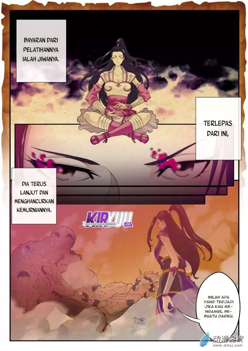The Mythical Realm Chapter 110 Gambar 9