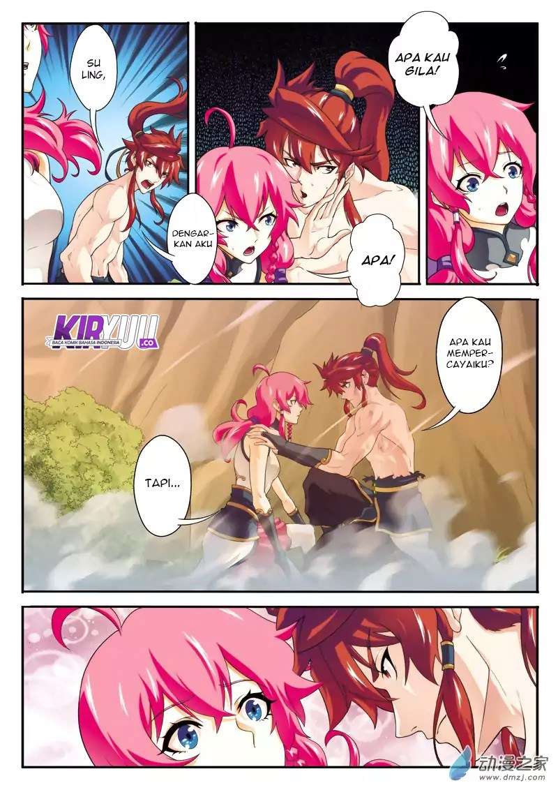 The Mythical Realm Chapter 109 Gambar 12