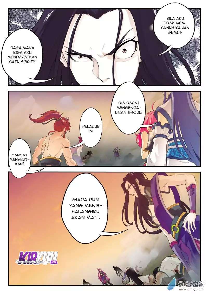 The Mythical Realm Chapter 109 Gambar 7