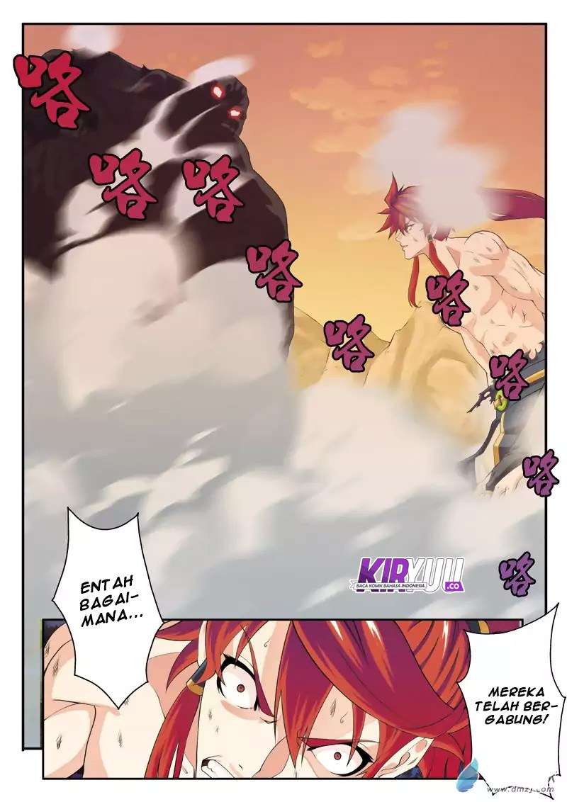 The Mythical Realm Chapter 109 Gambar 9