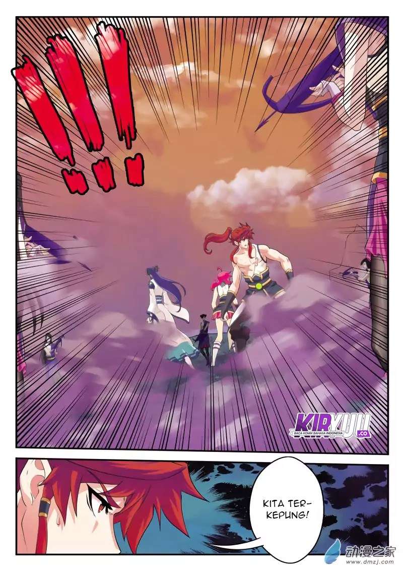 The Mythical Realm Chapter 108 Gambar 8