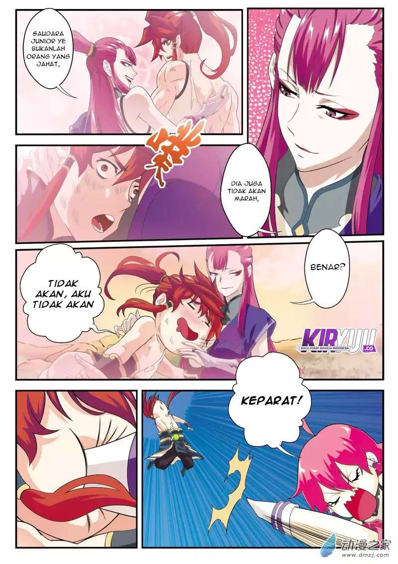 The Mythical Realm Chapter 107 Gambar 12