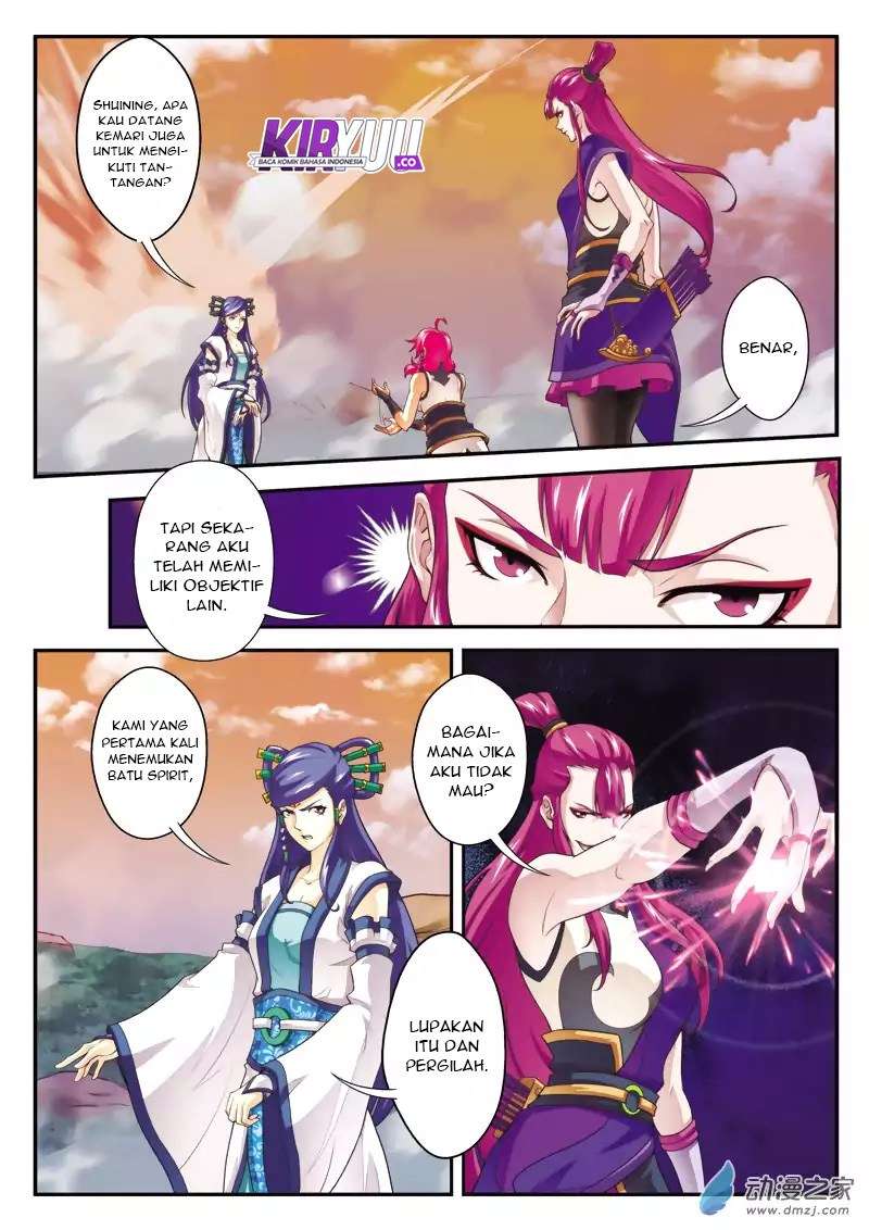 The Mythical Realm Chapter 107 Gambar 13