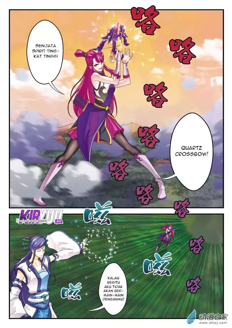 The Mythical Realm Chapter 107 Gambar 14