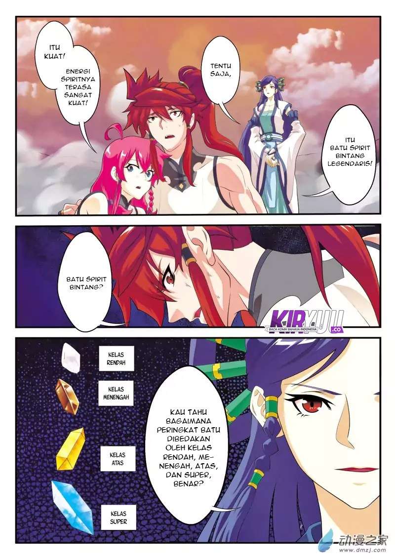 The Mythical Realm Chapter 107 Gambar 6