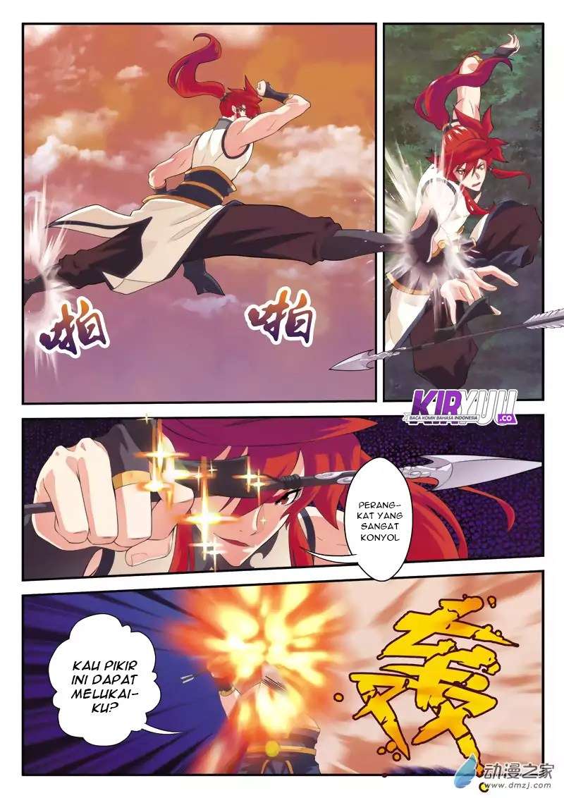 The Mythical Realm Chapter 107 Gambar 9