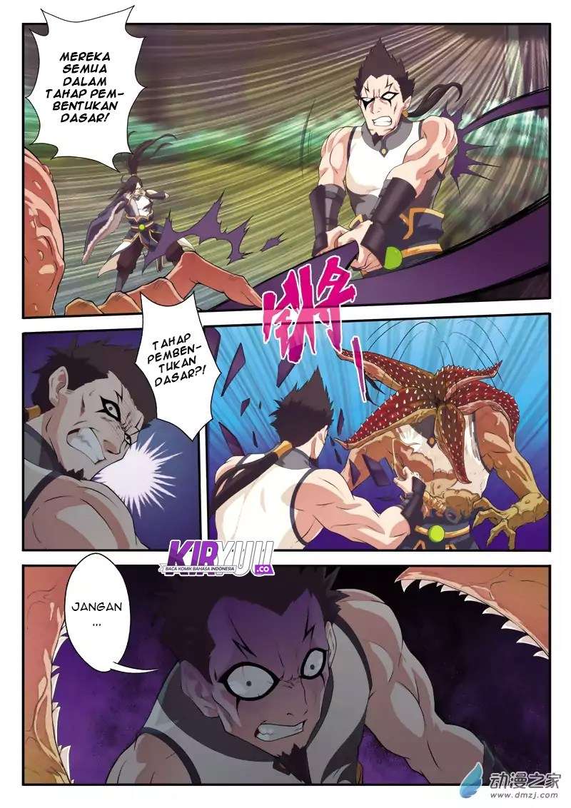The Mythical Realm Chapter 106 Gambar 13