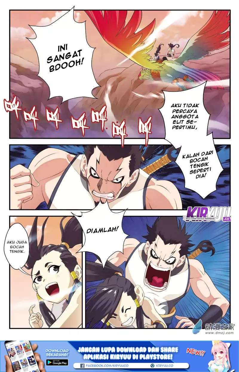 The Mythical Realm Chapter 106 Gambar 4