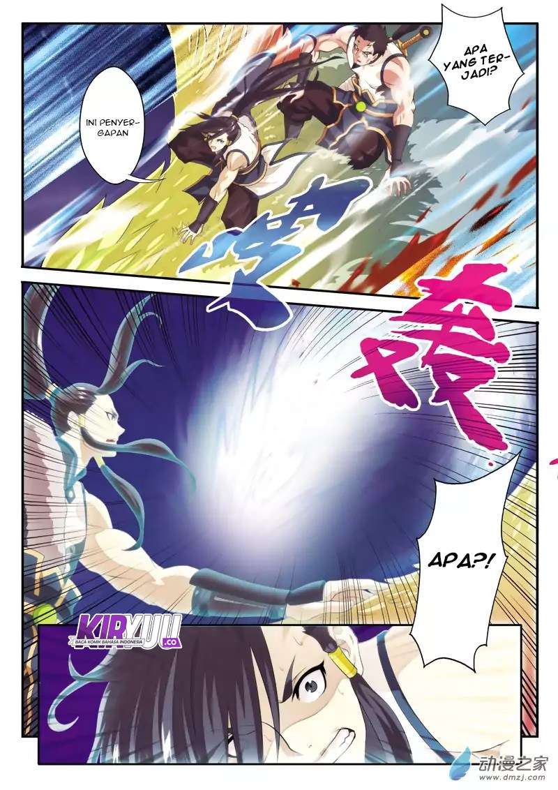 The Mythical Realm Chapter 106 Gambar 6