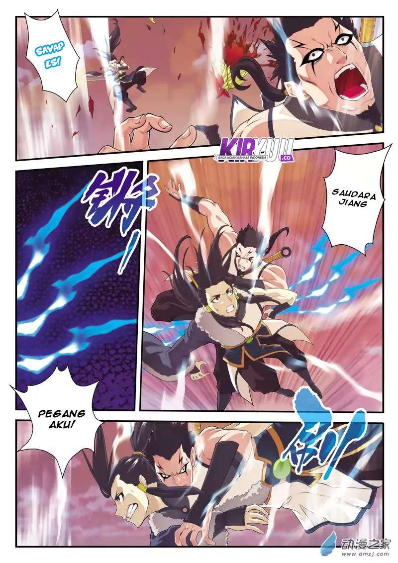 The Mythical Realm Chapter 106 Gambar 8