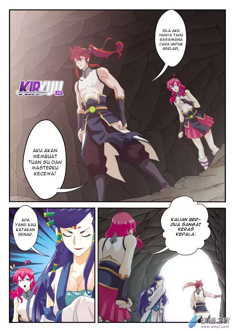 The Mythical Realm Chapter 105 Gambar 10