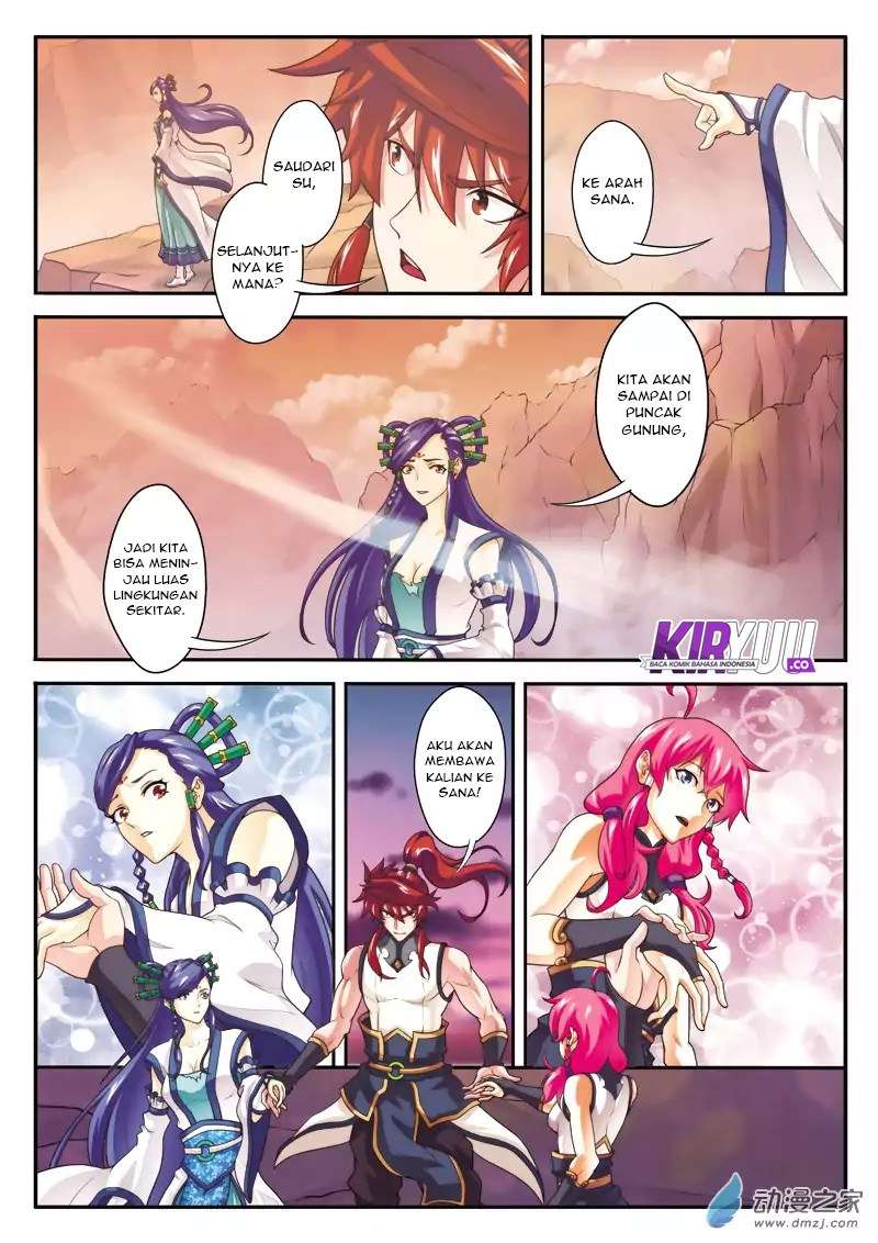 The Mythical Realm Chapter 105 Gambar 11