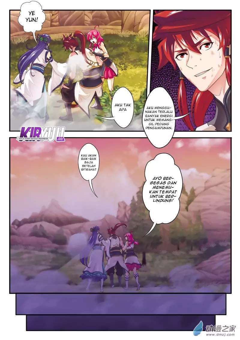 The Mythical Realm Chapter 105 Gambar 6