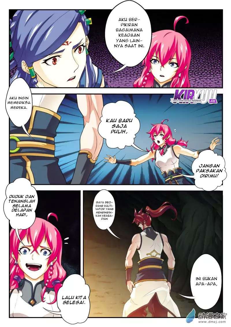 The Mythical Realm Chapter 105 Gambar 9