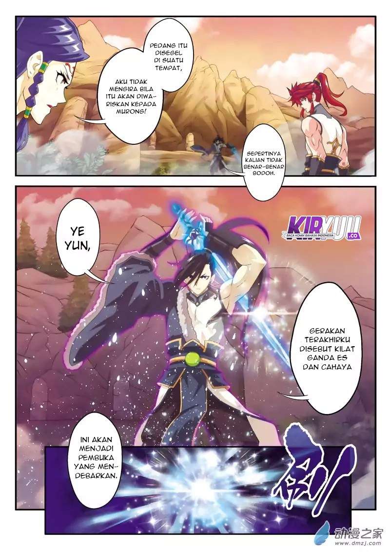 The Mythical Realm Chapter 104 Gambar 5