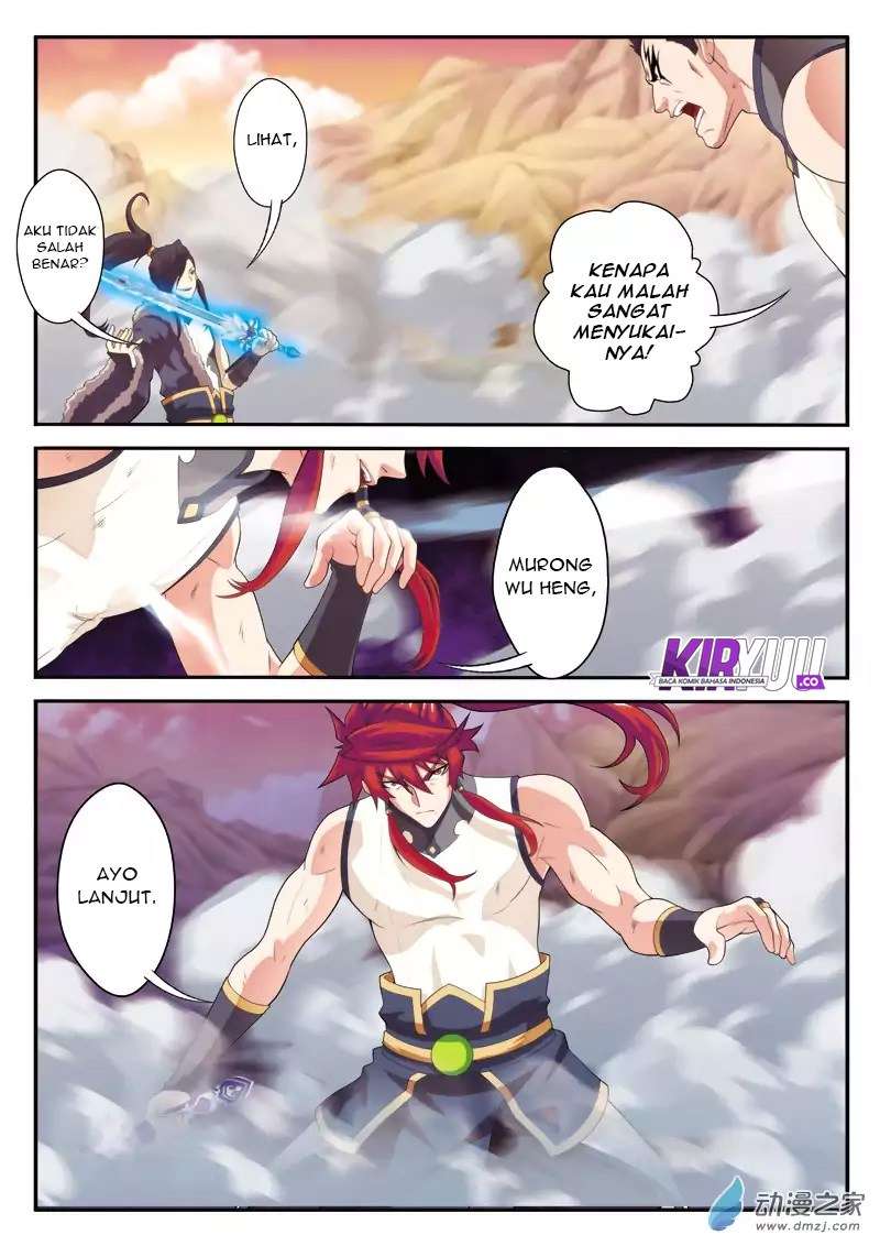 The Mythical Realm Chapter 104 Gambar 9