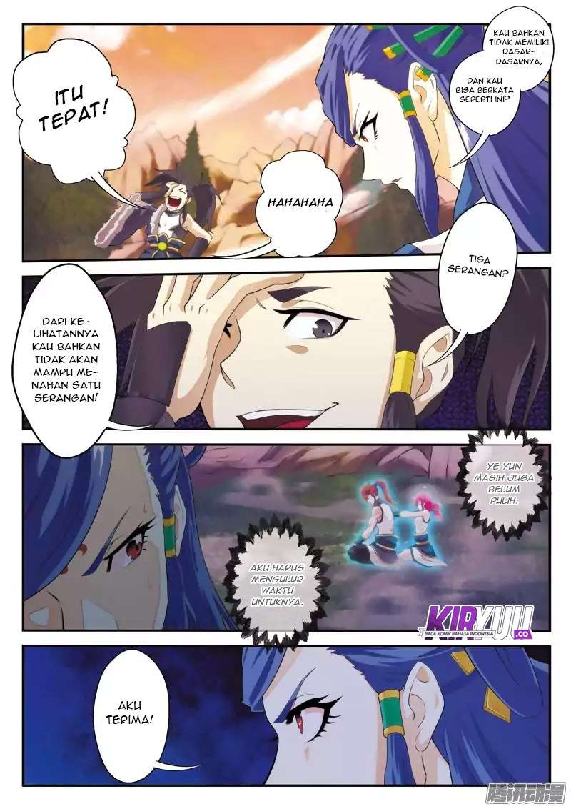 The Mythical Realm Chapter 102 Gambar 11