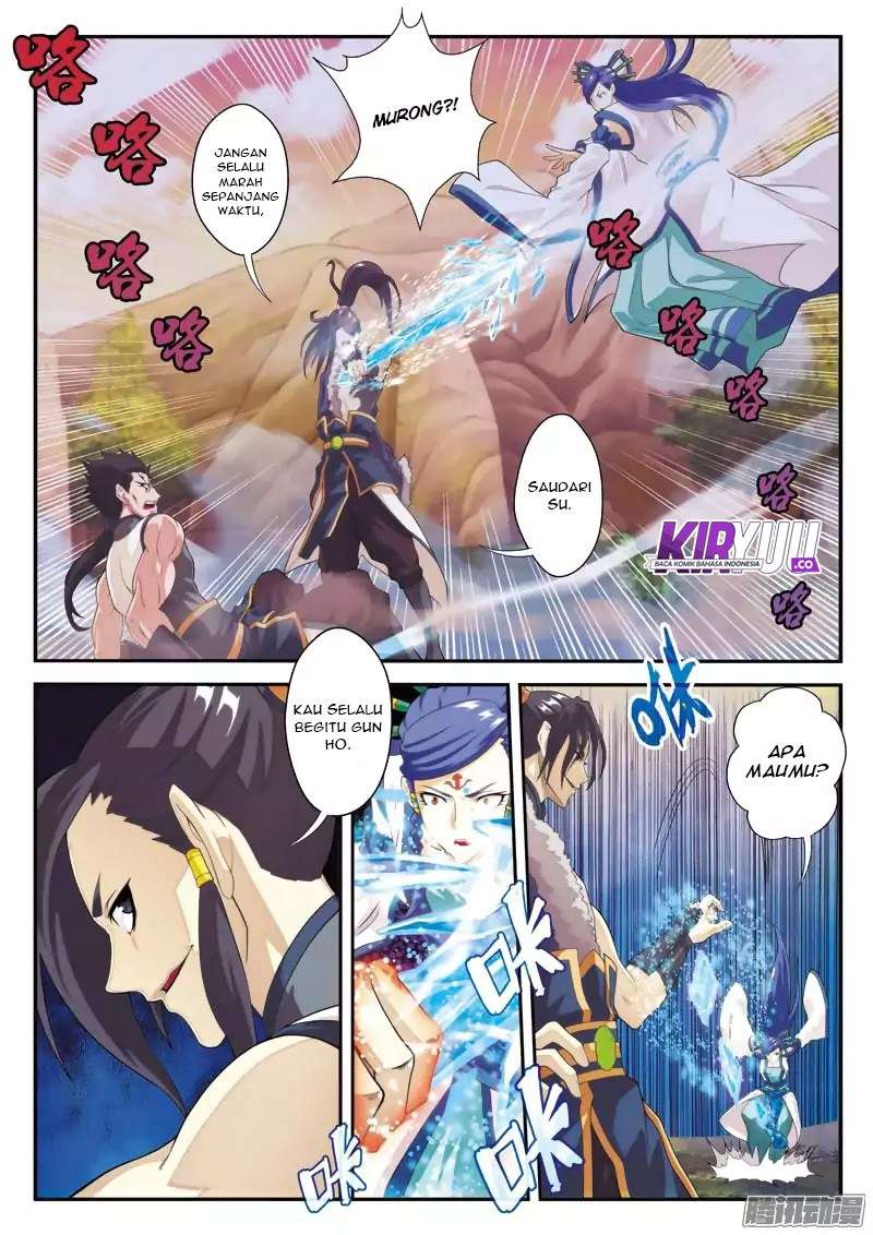 The Mythical Realm Chapter 102 Gambar 9