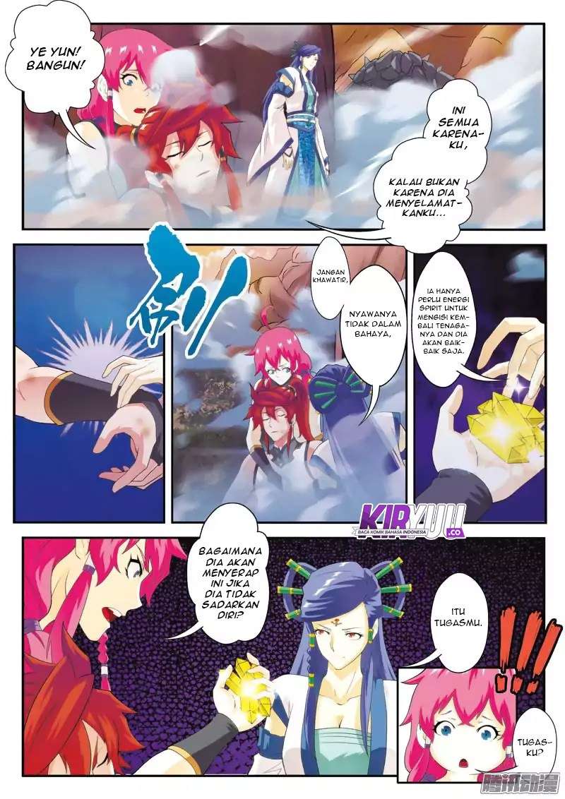 The Mythical Realm Chapter 101 Gambar 6